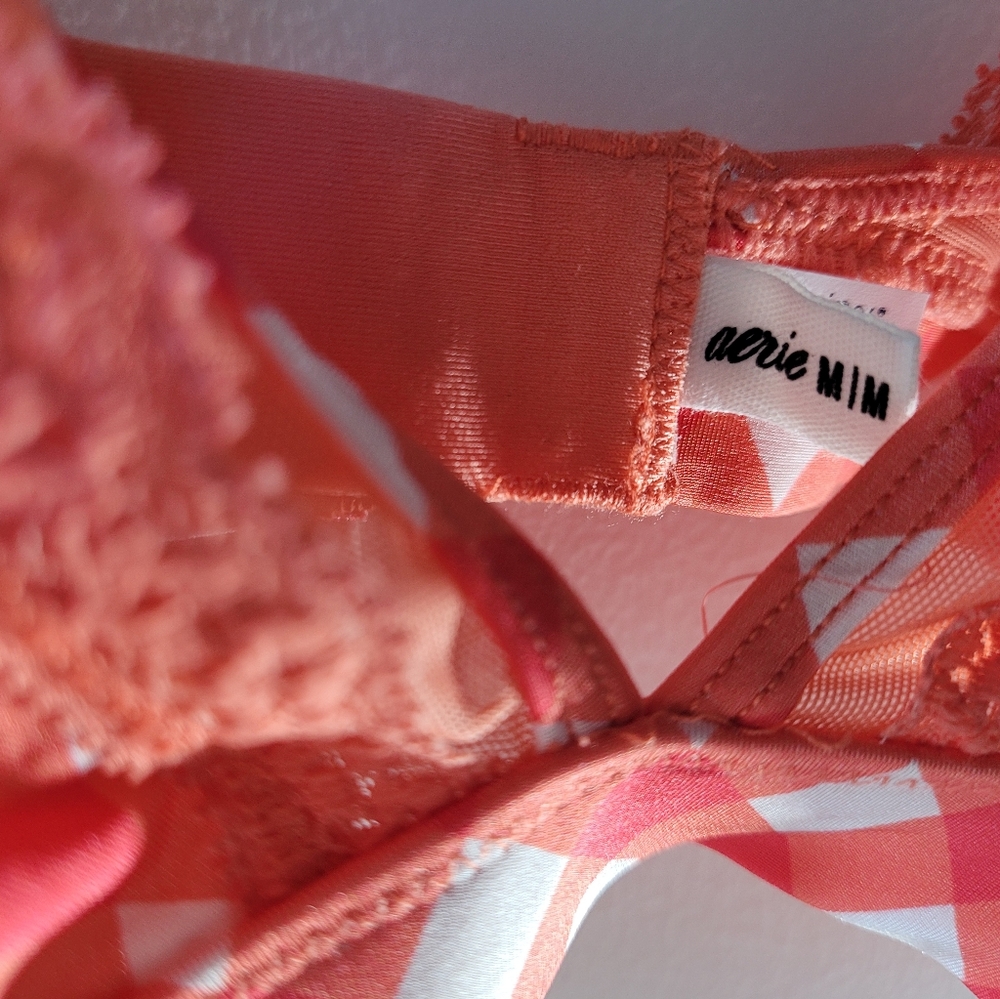 Aerie Shine Triangle Bralette - Picture 6 of 7